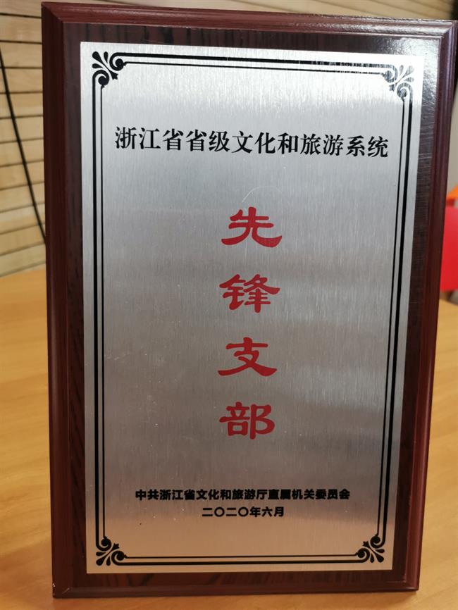 荣获省级文化和旅游系统先锋支部称号.jpg